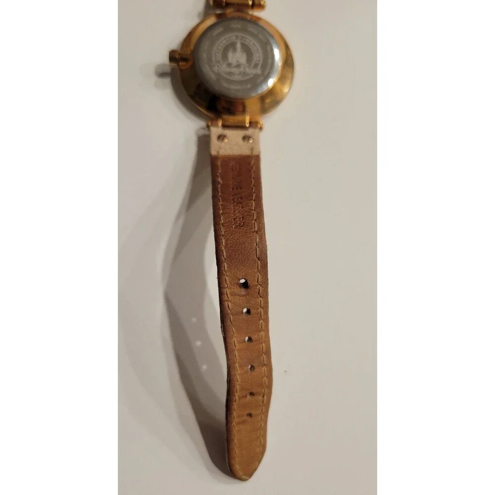 Disney Parks Minnie Mouse Leather Watch by Sutton